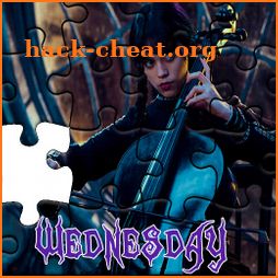 Wednesday Addams Game Puzzle icon
