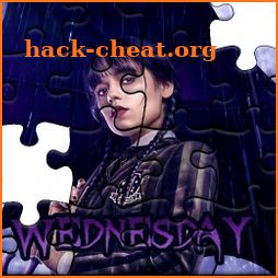 Wednesday Addams Game Puzzle icon