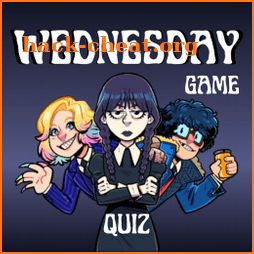 Wednesday Addams Games Quiz icon