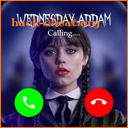 Wednesday Addams Prank Call icon