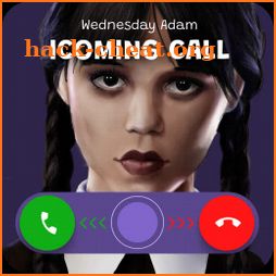 Wednesday Addams Prank Call icon