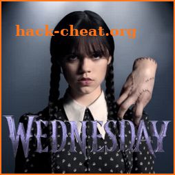 Wednesday Addams Wallpaper 4K icon