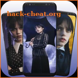 Wednesday Addams Wallpapers 4K icon