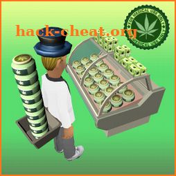 Weed farm: Bud idle Tycoon 3D icon