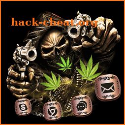 Weed Ghost Gun Launcher Theme icon