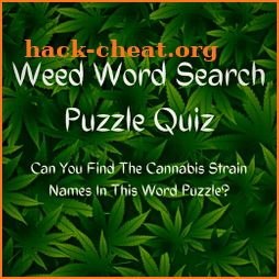 Weed Word Search Puzzle Quiz icon