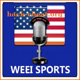 WEEI 93.7 FM Sports Radio Boston, not official icon