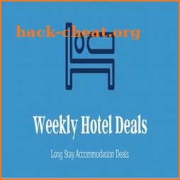 Weekly Hotel Deals - Long stay accommodation deals icon