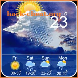 Weekly Weather Forecast App & Widget icon