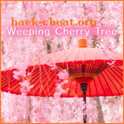 Weeping Cherry Tree +HOME icon