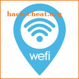 WeFi - Free Fast WiFi Connect & Find Wi-Fi Map icon