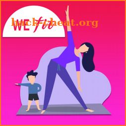 WeFit – Female fitness & Home Workout for Women icon