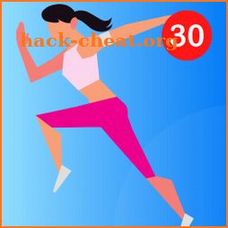 Weight loss app for women icon
