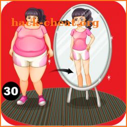 Weight Loss  Fast at Home - Workout in 30 Days icon