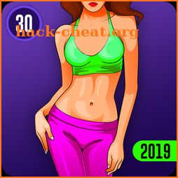 Weight Loss Fitness: Lose Belly Fat in 30 Days icon