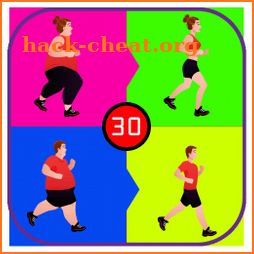 Weight Loss Workout in 30 days icon