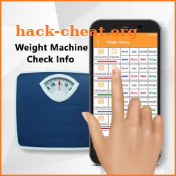 Weight Machine Check info icon