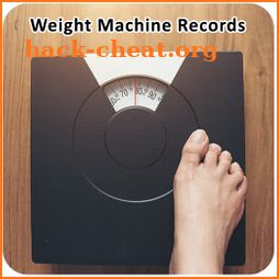 Weight Machine Records icon