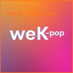 weK-POP: Idol Rank, Fandom Vote, KPOP Merch icon