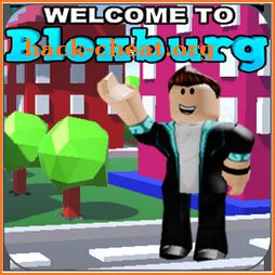 welcom to bloxburg city the robloxe icon