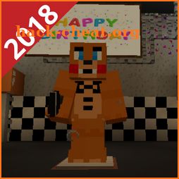 Welcome at Freddy's - Horror map for mcpe icon