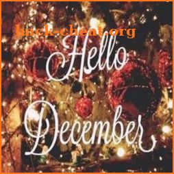 Welcome december quotes icon