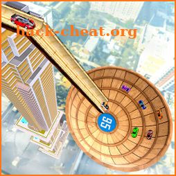 Well of Death Car Stunt Games: Mega Ramp Car Games icon