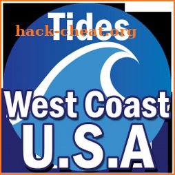 West Coast Tides - CA to Wash icon