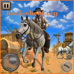 West Cow boy Gang Shooting : Horse Shooting Game icon