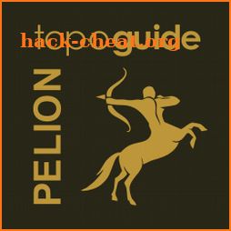 West Pelion topoguide icon
