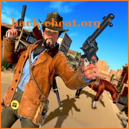 Western Cowboy Gunfighter - Cowboy Shooting Game icon
