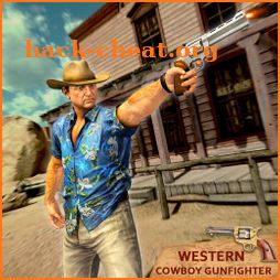 Western Cowboy Gunfighter - Horse Shooting Game icon
