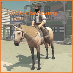 Western Horse Simulator icon