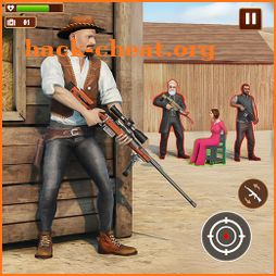 Western Survival Shooting Game icon