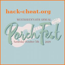 Westhaven Porchfest 2019 icon