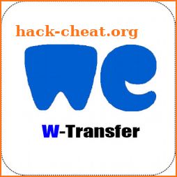 Wetransfer - Transfer all files Android 2021 icon