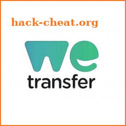 Wetransfer -Transfer all files Android Clue icon