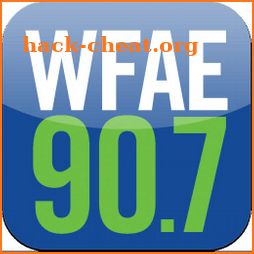 WFAE Public Radio App icon