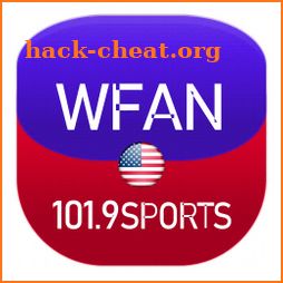 WFAN 101.9 Sports Radio App icon