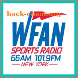 WFAN 660 AM New York Radio WFAN Sports Radio App icon