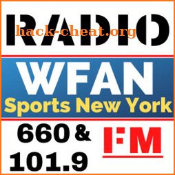 WFAN Sports Radio New York live 660 & 101.9 Live icon