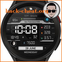 WFP 052 Digital watch face icon