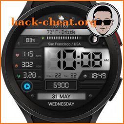 WFP 053 Digital watch face icon