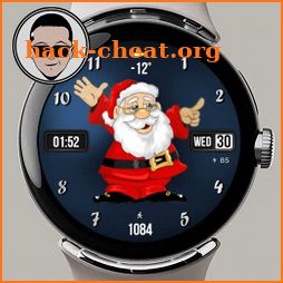 WFP 147 Christmas santa icon