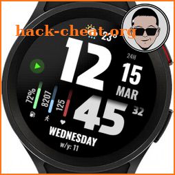 WFP 219 Digital watch face icon