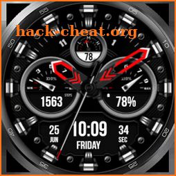 WFP 225 BRUTAL Watch Face icon