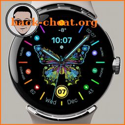 WFP 305 Butterfly modern icon