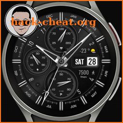 WFP 308 analog watch face icon