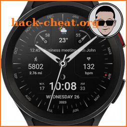 WFP 311 Modern watch face icon