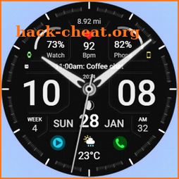 WFP 320 Modern watch face icon